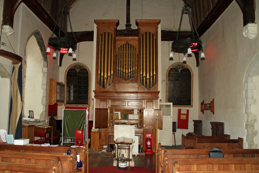 Church of St Nicholas - Interior